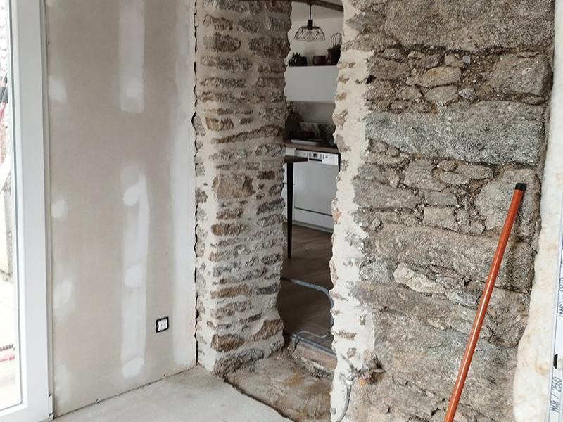 Travaux de maçonnerie générale à Saint-Herblain-1