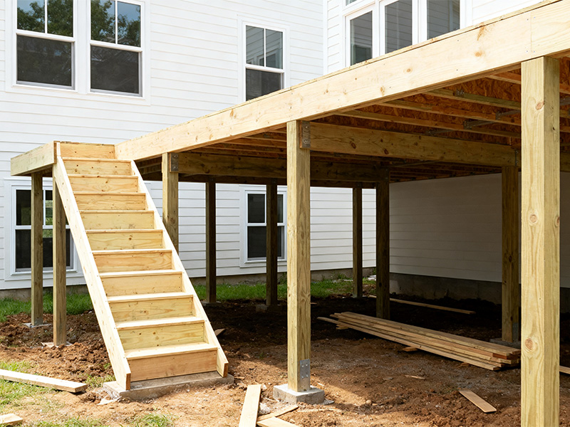 Travaux d'extension de maison sur mesure à Saint-Herblain1